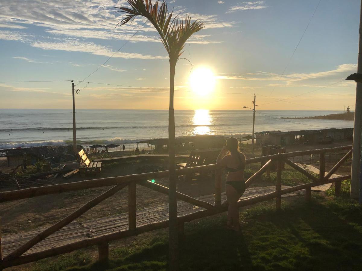 Free Spirit Ecuador, Puerto Engabao Hotel Luaran gambar