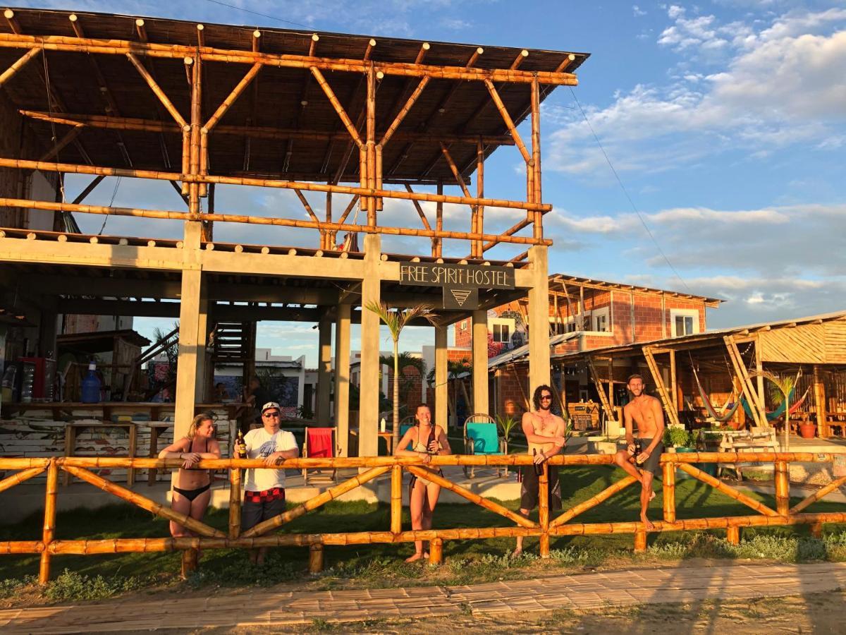 Free Spirit Ecuador, Puerto Engabao Hotel Luaran gambar